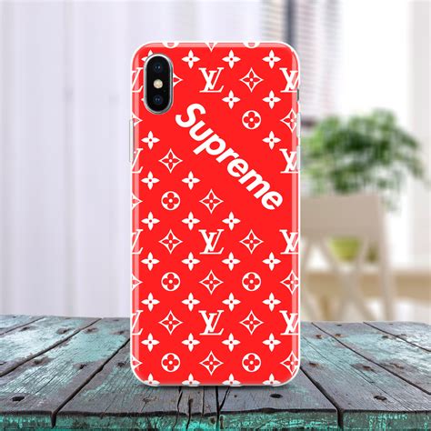 supreme iphone x case